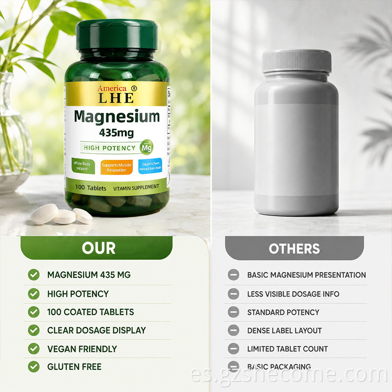 Magnesium Tablets8